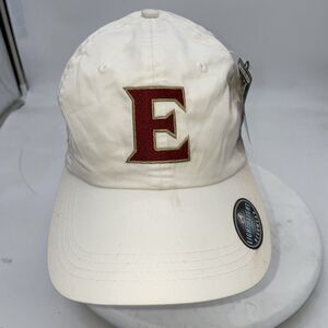Elon University Phoenix Baseball Hat Dad Cap White Ahead Lightweight Adjustable